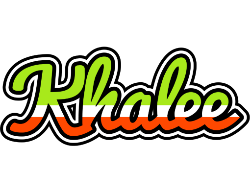 Khalee superfun logo