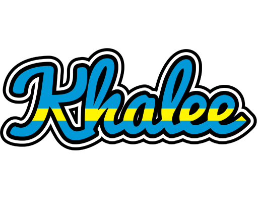 Khalee sweden logo