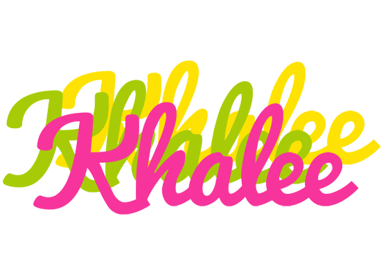 Khalee sweets logo