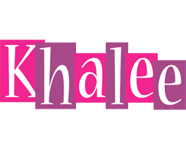 Khalee whine logo