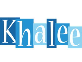 Khalee winter logo