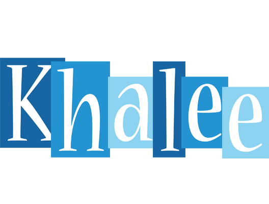 Khalee winter logo