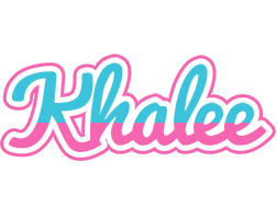 Khalee woman logo