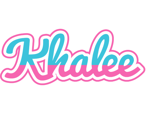 Khalee woman logo