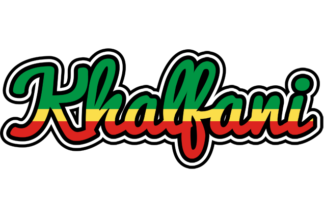 Khalfani african logo