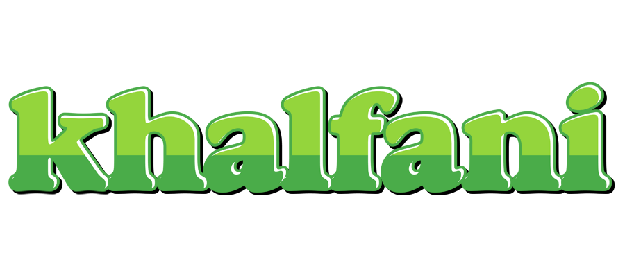 Khalfani apple logo