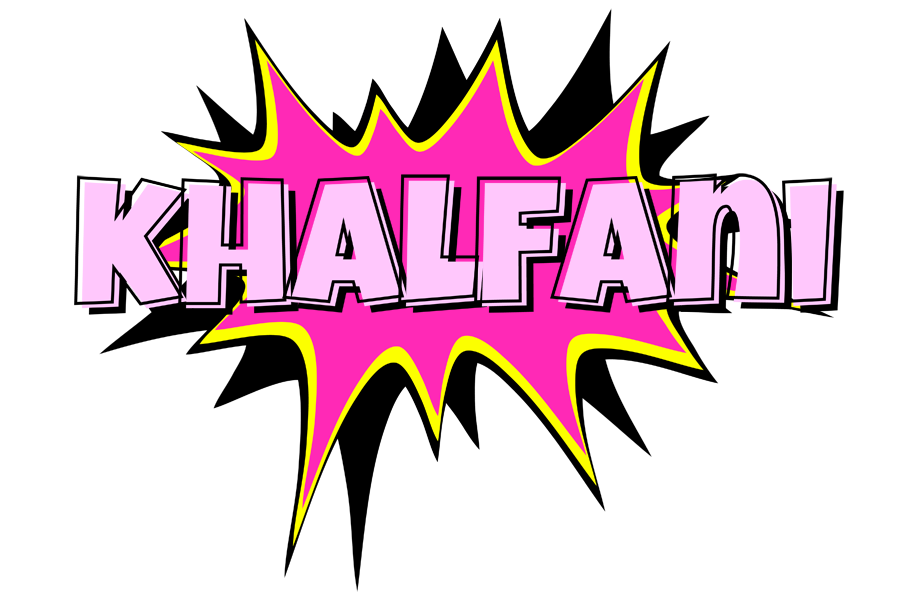 Khalfani badabing logo