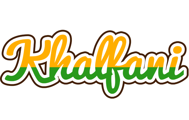 Khalfani banana logo