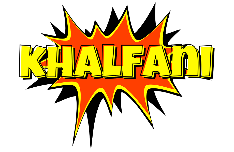 Khalfani bazinga logo