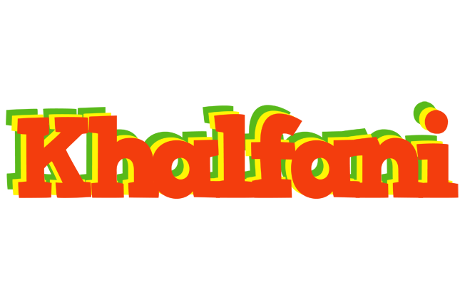 Khalfani bbq logo