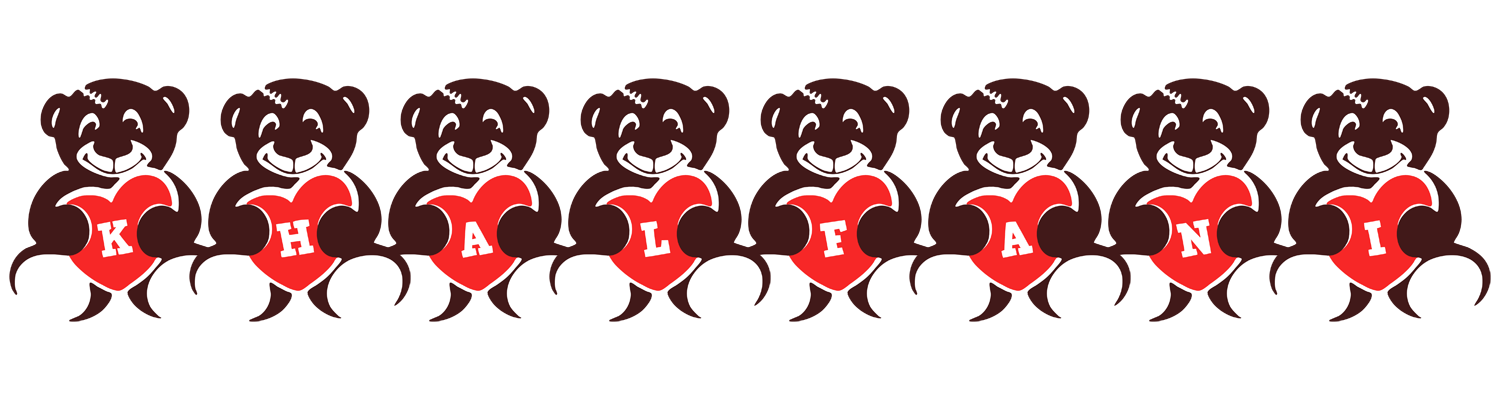 Khalfani bear logo