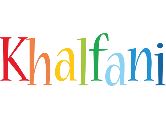 Khalfani birthday logo