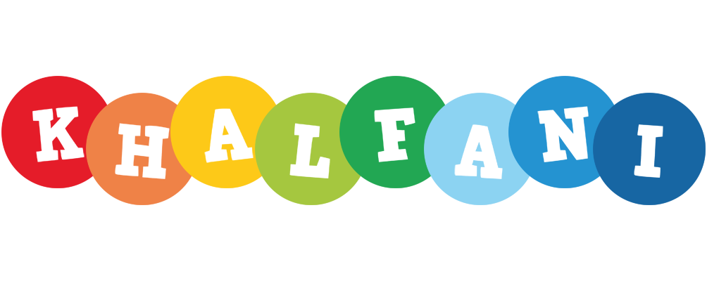 Khalfani boogie logo