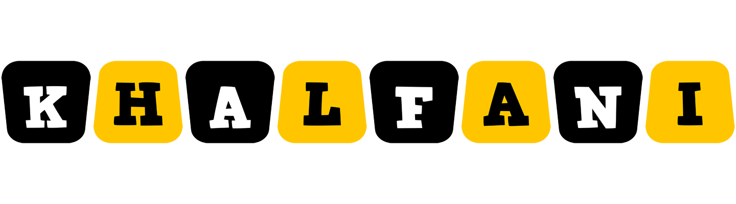 Khalfani boots logo