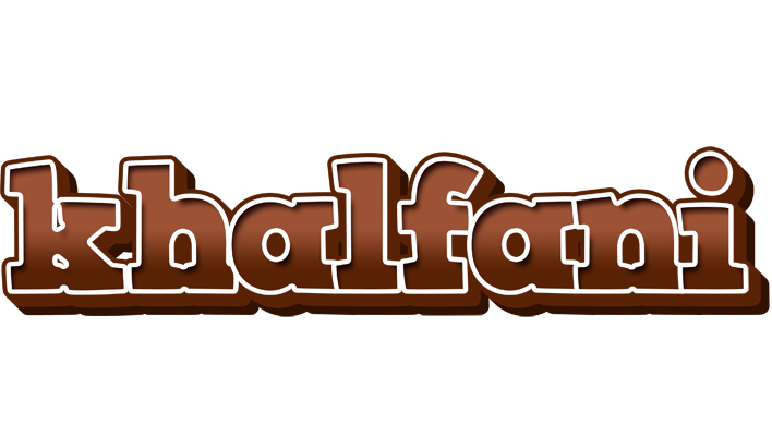Khalfani brownie logo