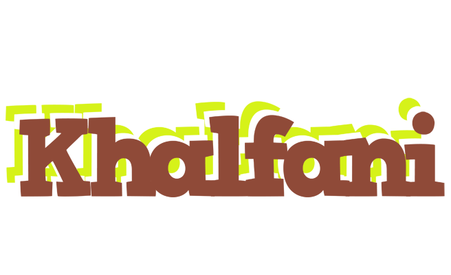 Khalfani caffeebar logo