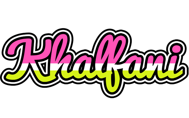 Khalfani candies logo