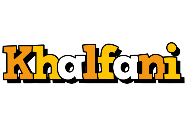 Khalfani cartoon logo