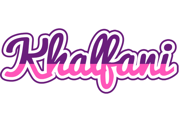 Khalfani cheerful logo