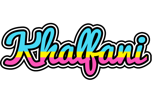 Khalfani circus logo