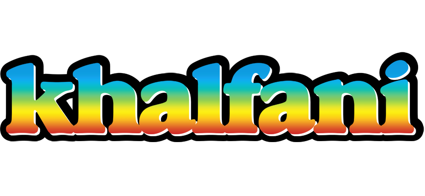 Khalfani color logo