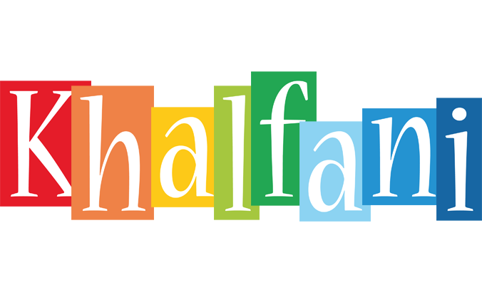 Khalfani colors logo