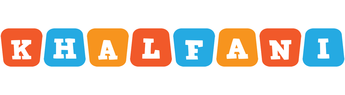 Khalfani comics logo