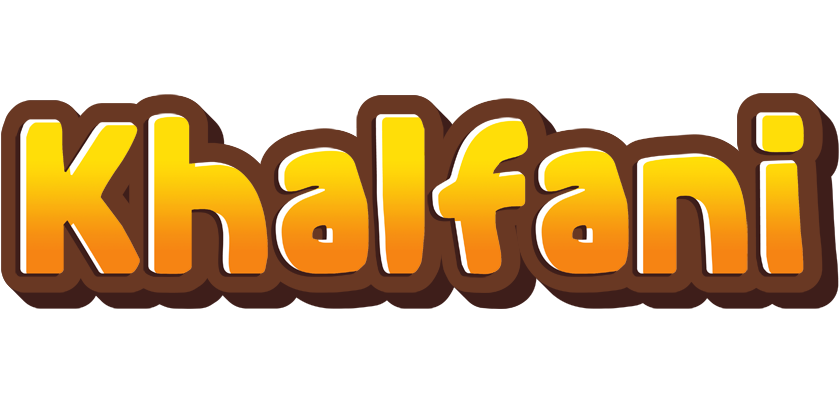 Khalfani cookies logo