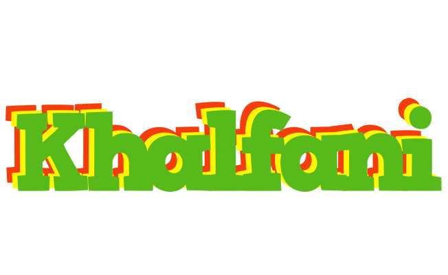 Khalfani crocodile logo