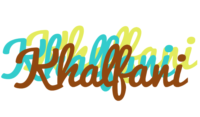Khalfani cupcake logo