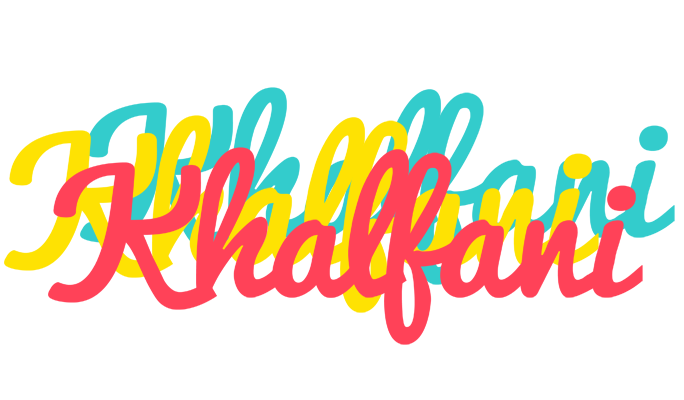 Khalfani disco logo