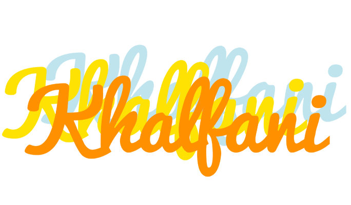 Khalfani energy logo