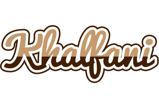 Khalfani exclusive logo