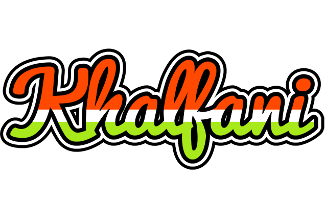 Khalfani exotic logo