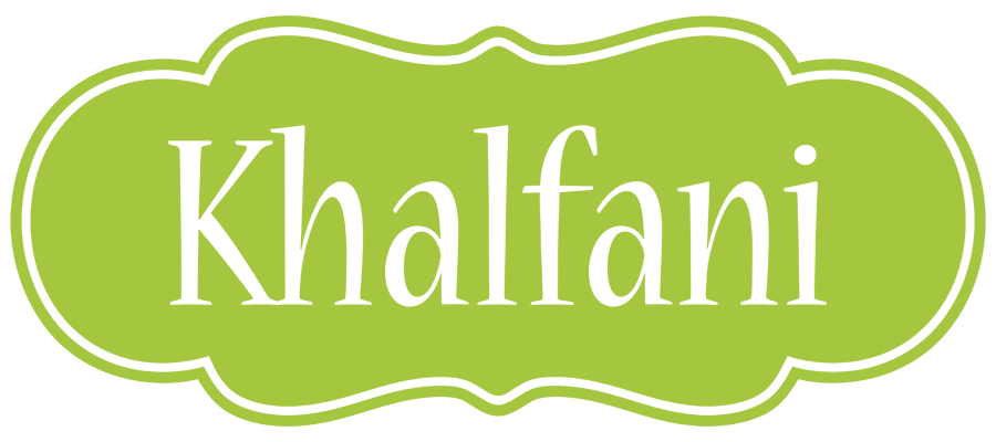 Khalfani family logo