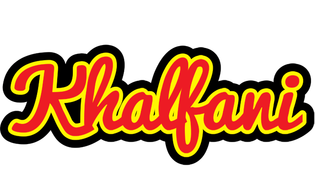 Khalfani fireman logo