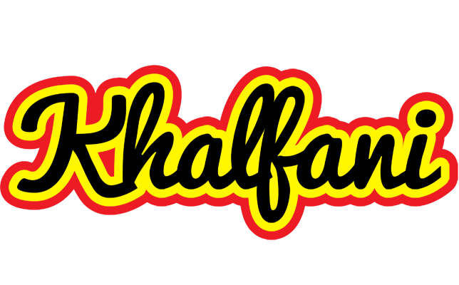 Khalfani flaming logo