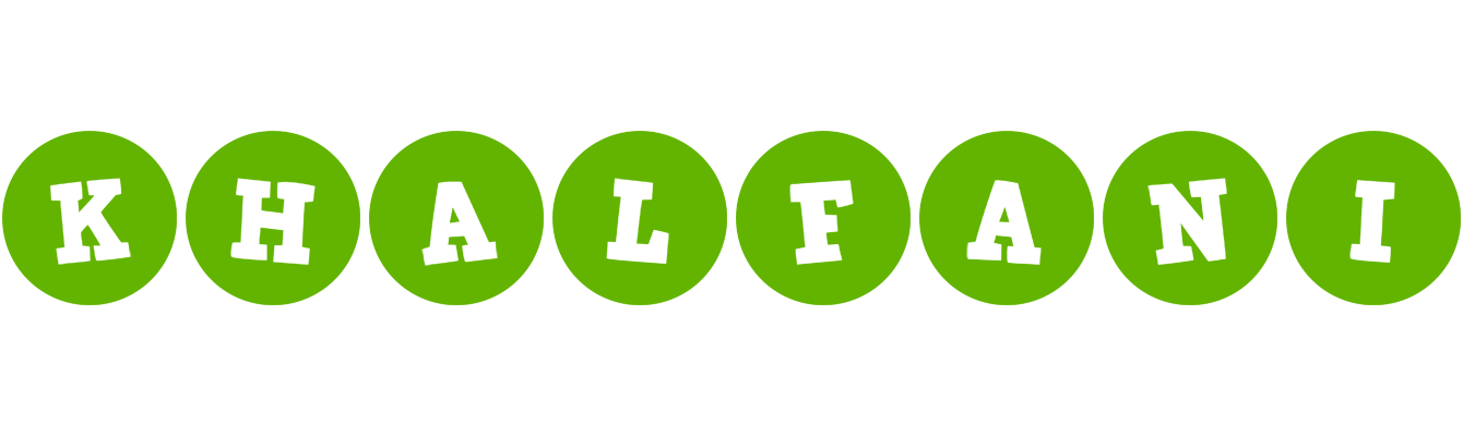 Khalfani games logo