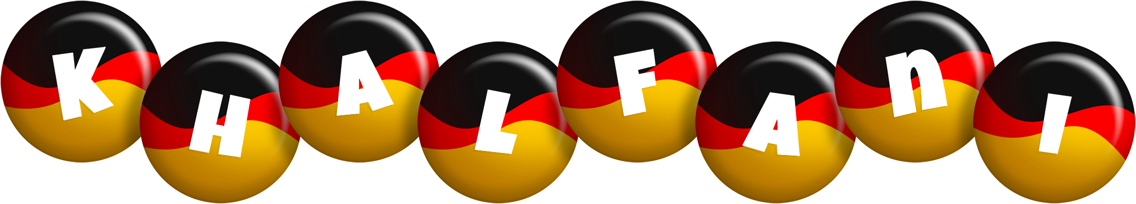 Khalfani german logo