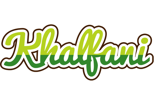 Khalfani golfing logo