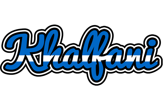 Khalfani greece logo