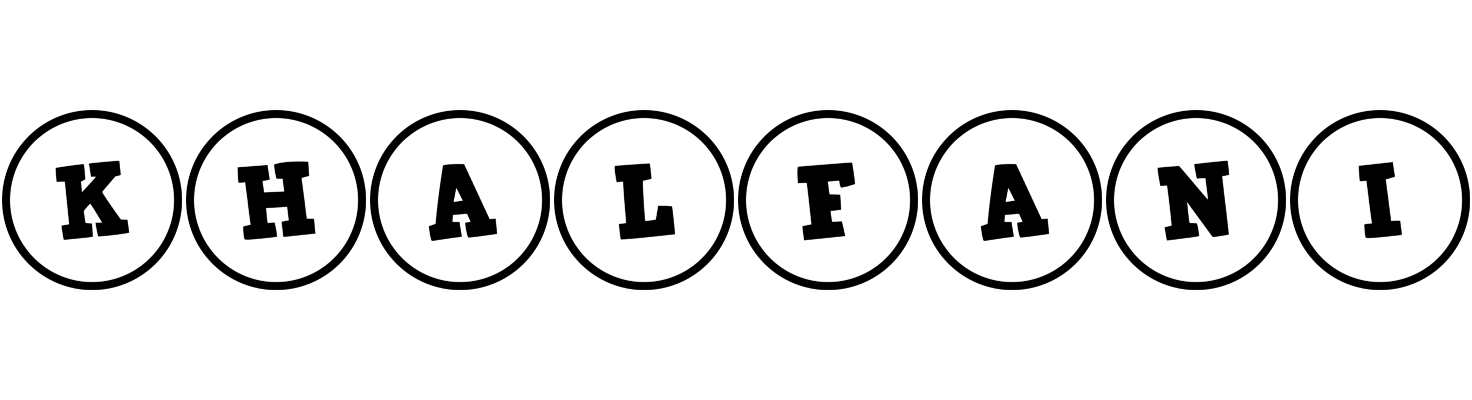 Khalfani handy logo
