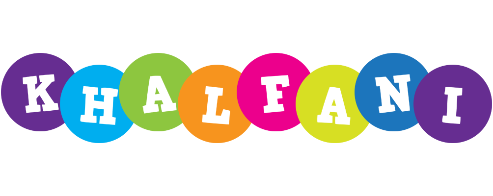 Khalfani happy logo