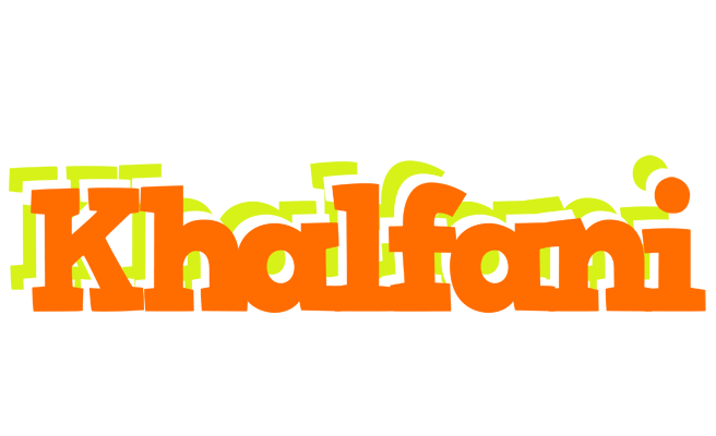 Khalfani healthy logo