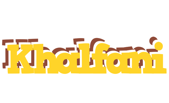 Khalfani hotcup logo