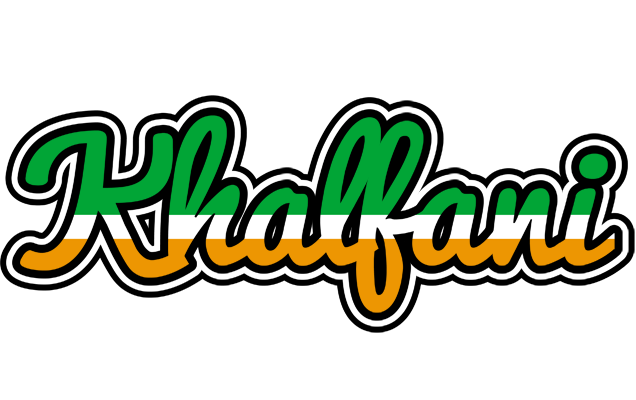 Khalfani ireland logo