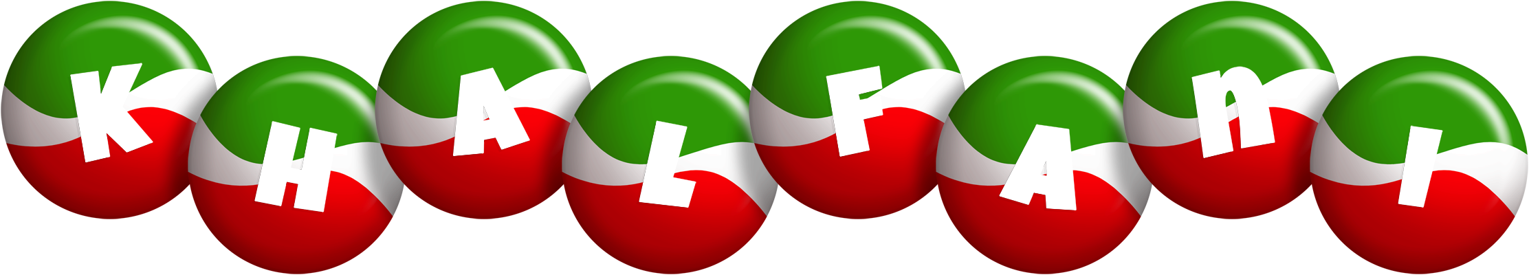 Khalfani italy logo