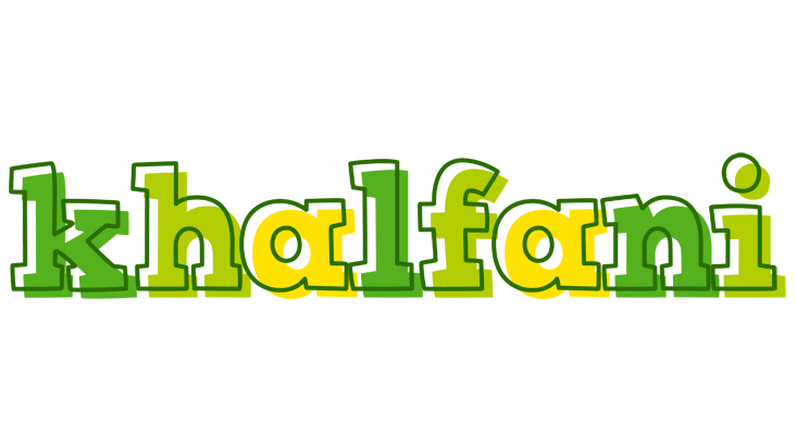 Khalfani juice logo