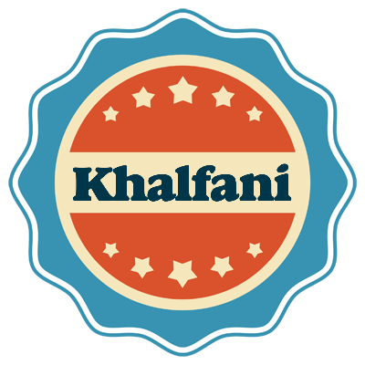 Khalfani labels logo