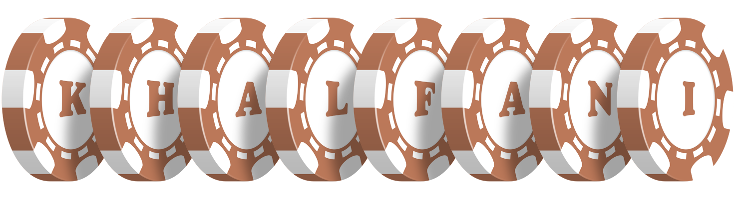 Khalfani limit logo
